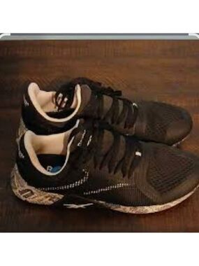 Reebok Women's  Black Athletic Shoes